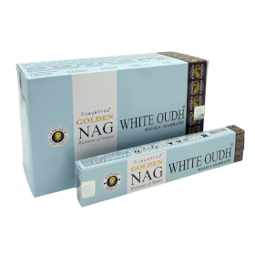 12x 15g Golden Nag - Oudh Blanc