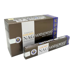 12x 15g Golden Nag - Santal