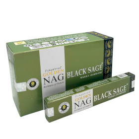 12x 15g Golden Nag - Sauge Noire