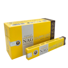12x 15g Golden Nag - Vie Heureuse