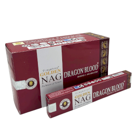 12x 15g Golden Nag - Sang du Dragon