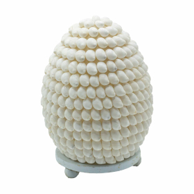 Lampe Boho Coquillage - Coquillage Ovale - 15 cm