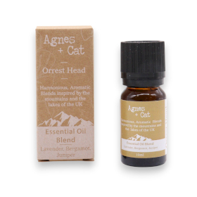 3x Mélange d\'Huiles Essentielles - Orrest Head - Lavande, Bergamote & Genévrier