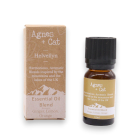 3x Mélange d\'Huiles Essentielles - Helvellyn - Gingembre, Citron & Orange