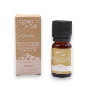 3x Mélange d\'Huiles Essentielles - Cat Bells - Citron Vert, Mandarine & Menthe Poivrée
