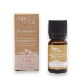 3x Mélange d\'Huiles Essentielles - Windermere - Citron, Arbre à Thé & Menthe Poivrée