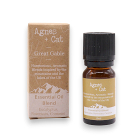 3x Mélange d\'Huiles Essentielles - Great Gable - Eucalyptus, Ravensara & Menthe des Champs