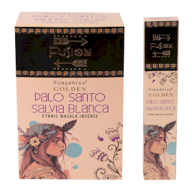 12x 15g Golden Palo Santo et Sauge Blanche