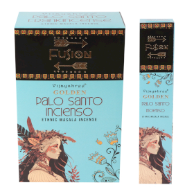 12x 15g Golden Palo Santo et Encens