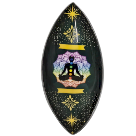Encensoir émaillé – Aluminium – Bouddha Lotus Chakra