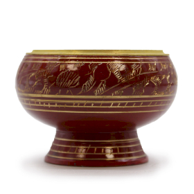Grand brûleur à charbon pour encens Chakra – Racine