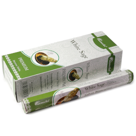 6x Encens sans charbon Aromatika – Sauge Blanche