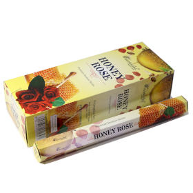 6x Encens sans charbon Aromatika – Rose Miel