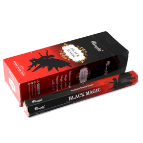 6x Encens sans charbon Aromatika – Magie Noire