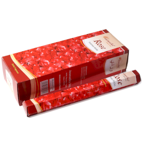 6x Encens sans charbon Aromatika – Rose