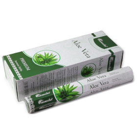 6x Encens sans charbon Aromatika – Aloe Vera
