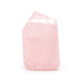 Pointes de gemme en vrac  - Quartz rose indien (env. 8 pièces)