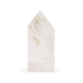 Pointes de gemme en vrac  -  Quartz Clair (env. 8 pièces)