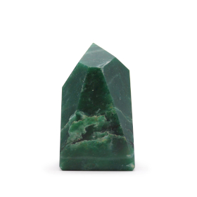 Pointes de gemme en vrac  -  Jade Indien (env. 8 pièces)