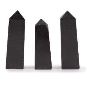Pointes Obélisques en Gemme env. 5 cm – Tourmaline