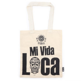 10x Sac en tissu Iconic Tote Bag - Ma Vie Folle - Coton naturel