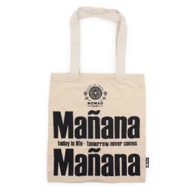 10x Sac en tissu Iconic Tote Bag - Demain Demain - Coton naturel