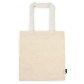 10x Sac en tissu Iconic Tote Bag - Non Imprimé - Coton naturel