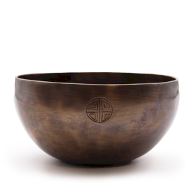 Bol chantant indien Phase Lunaire grand – (env. 850g) – 17 cm