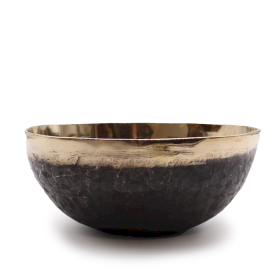 Très grand bol chantant Chaken fait main – (env. 1200g) – 21 cm