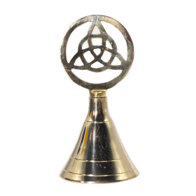4x Clochette d’Autel en Laiton – Triquetra