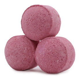 Boîte 1,3 kg - mini boules de bain de Dubai - Éclat Étincelant