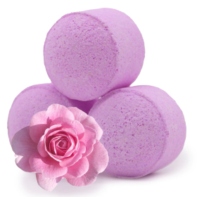 Boîte 1,3 kg - mini boules de bain de Dubai - Charlotte Rose