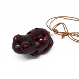 Ocarina Musicale en Forme D\'animal - Grenouille