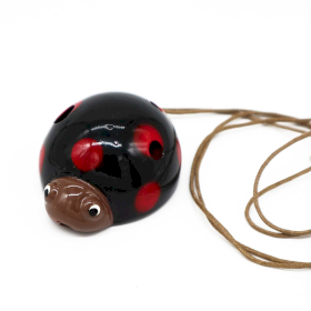 Ocarina Musicale en Forme D\'animal - Coccinelle