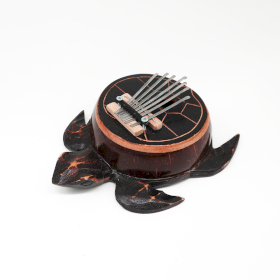 Kalimba Tortue Antique Noix de Coco