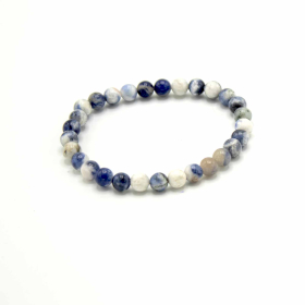 4x Bracelet de Manifestation en Gemmes - Sodalite - Vérité
