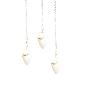 3x Pendule magique - Rainbow Moonstone