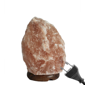 Lampe en cristal de Sel de l’Himalaya - 1.5 à 2 kgs