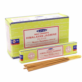 12x Encens SATYA 15g - Jasmin de l\'Himalaya