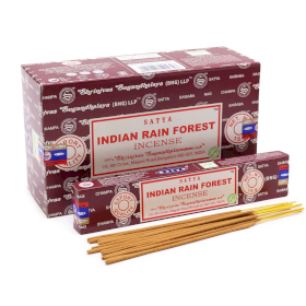 12x Encens SATYA 15g - Forêt Tropicale Indienne