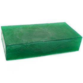 Menthe poivrée - Pains de savon Aromathérapie Vert clair