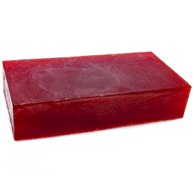 Ylang  et Orange  - Pains de savon Aromathérapie Rouge