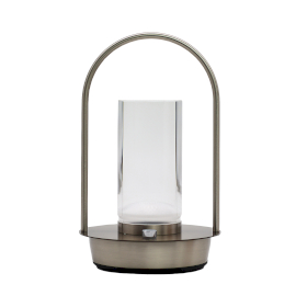 Lampe Tactile - Lanterne en Cristal - USB (C) - Rechargeable (2000 W)