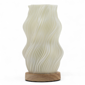Lampe Ondulée Nouvelle Vague - USB (C) - 3 Réglages - Étoile Torsadée