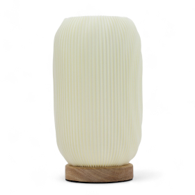 LampeOndulée Nouvelle Vague - USB - 3 Réglages - Moderne Torsadé