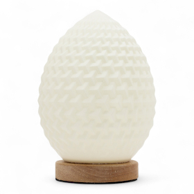 Lampe Ondulée Nouvelle Vague - USB - 3 Réglages - Larme