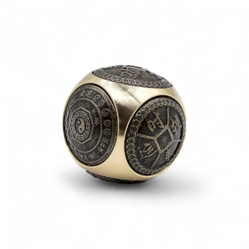 Feng Shui Fortune - Grand Dé de Richesse - Arrondi