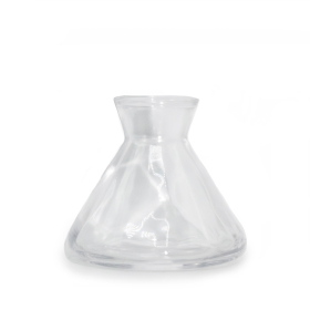 6x Bouteille diffuseur à bâtonnets  250 ml (sans bouchon) – Transparent