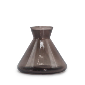 6x Bouteille diffuseur à bâtonnets 250 ml (sans bouchon) – Noir Fumé