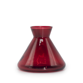 6x Bouteille diffuseur à bâtonnets 250 ml (sans bouchon) – Rouge